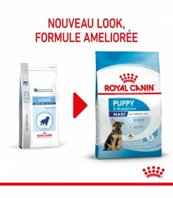 ROYAL CANIN Croquettes Dog Maxi Puppy Sac 10 Kg - Veterinary Care Nutrition