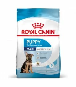 ROYAL CANIN Croquettes Dog Maxi Puppy Sac 4 Kg - Veterinary Care Nutrition -alimentation chats boutique croquettes junior large chien sac 14 kg veterinary care nutrition 27