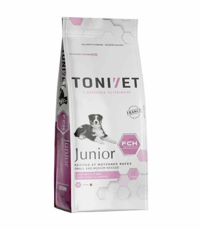 Codico Croquettes JUNIOR PETITE ET MOYENNE RACE Chien 3 Kg - Tonivet 1 Codico Croquettes JUNIOR PETITE ET MOYENNE RACE Chien 3 Kg - Tonivet