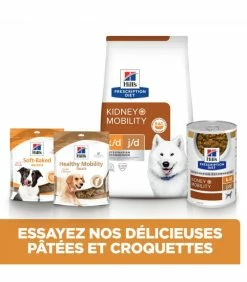 HILL'S Pet Nutrition Croquettes K/D J/D KIDNEY + MOBILITY Chien Sac 4 Kg - Prescription Diet 12 HILL'S Pet Nutrition Croquettes K/D J/D KIDNEY + MOBILITY Chien Sac 4 Kg - Prescription Diet -alimentation chats boutique croquettes kd jd kidney mobility chien sac 4 kg prescription diet 3