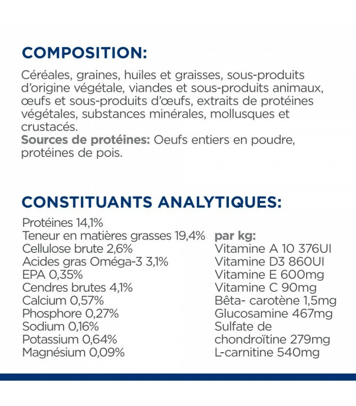 HILL'S Pet Nutrition Croquettes K/D J/D KIDNEY + MOBILITY Chien Sac 4 Kg - Prescription Diet 9 HILL'S Pet Nutrition Croquettes K/D J/D KIDNEY + MOBILITY Chien Sac 4 Kg - Prescription Diet – Image 9