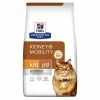 HILL'S Pet Nutrition Croquettes K/D J/D KIDNEY + MOBILITY POULET Chat Sac 1.5 Kg - Prescription Diet