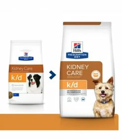 HILL'S Pet Nutrition Croquettes K/D KIDNEY Chien Sac 1.5 Kg - Prescription Diet