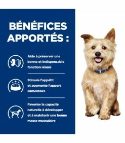 HILL'S Pet Nutrition Croquettes K/D KIDNEY Chien Sac 1.5 Kg - Prescription Diet -alimentation chats boutique croquettes kd kidney chien sac 1 5 kg prescription diet 3