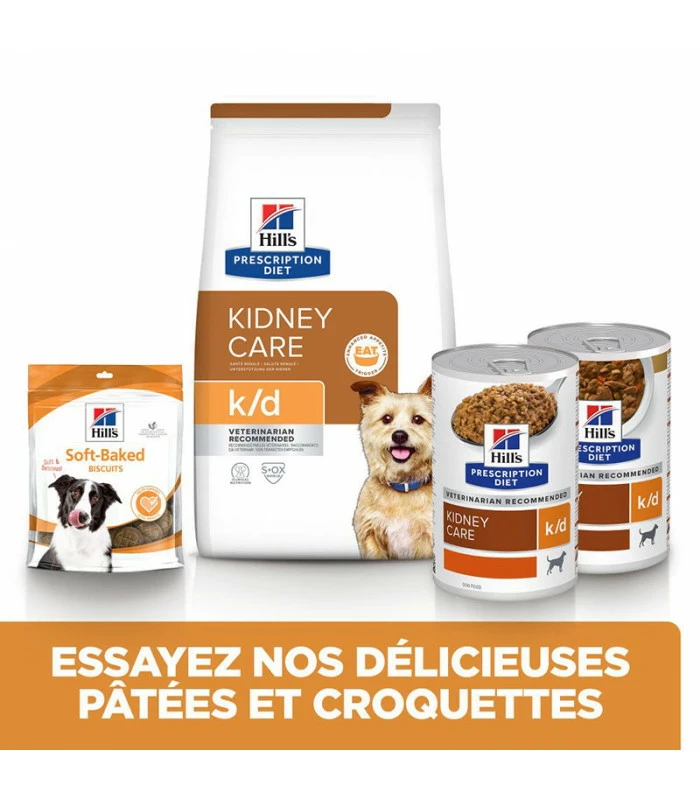 HILL'S Pet Nutrition Croquettes K/D KIDNEY Chien Sac 12 Kg - Prescription Diet 9 HILL'S Pet Nutrition Croquettes K/D KIDNEY Chien Sac 12 Kg - Prescription Diet – Image 9