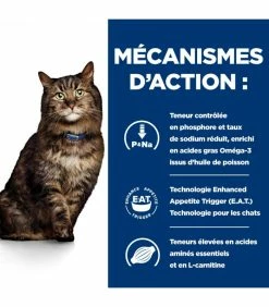 HILL'S Pet Nutrition Croquettes K/D KIDNEY EARLY STAGE POULET Chat Sac 3 Kg - Prescription Diet -alimentation chats boutique croquettes kd kidney early stage poulet chat sac 3 kg prescription diet 5