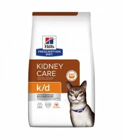 HILL'S Pet Nutrition Croquettes K/D KIDNEY POULET Chat Sac 400 G - Prescription Diet 10 HILL'S Pet Nutrition Croquettes K/D KIDNEY POULET Chat Sac 400 G - Prescription Diet -alimentation chats boutique croquettes kd kidney poulet chat sac 15 kg prescription diet 10