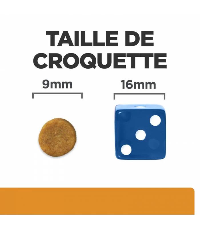HILL'S Pet Nutrition Croquettes K/D KIDNEY POULET Chat Sac 1.5 Kg - Prescription Diet 4 HILL'S Pet Nutrition Croquettes K/D KIDNEY POULET Chat Sac 1.5 Kg - Prescription Diet – Image 4