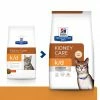 HILL'S Pet Nutrition Croquettes K/D KIDNEY POULET Chat Sac 400 G - Prescription Diet