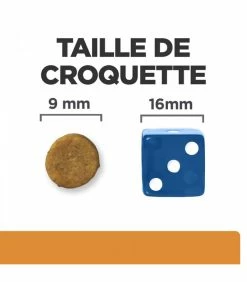 HILL'S Pet Nutrition Croquettes K/D KIDNEY THON Chat Sac 1.5 Kg - Prescription Diet -alimentation chats boutique croquettes kd kidney thon chat sac 1 kg prescription diet 3