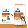 HILL'S Pet Nutrition Croquettes K/D KIDNEY THON Chat Sac 3 Kg - Prescription Diet