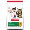HILL'S Pet Nutrition Croquettes KITTEN POULET Chaton Sac 1,5 Kg - Science Plan