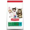 HILL'S Pet Nutrition Croquettes KITTEN THON Sac 1,5 Kg - Science Plan