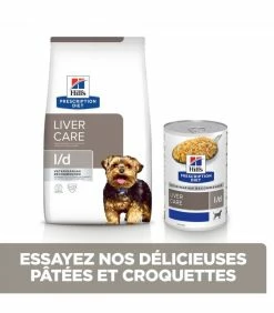 HILL'S Pet Nutrition Croquettes L/D LIVER CARE Chien Sac 1.5 Kg - Prescription Diet -alimentation chats boutique croquettes ld liver care chien sac 2 kg prescription diet 4