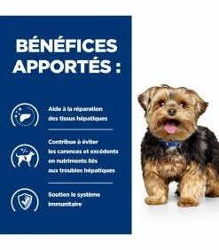 HILL'S Pet Nutrition Croquettes L/D LIVER CARE Chien Sac 4 Kg - Prescription Diet -alimentation chats boutique croquettes ld liver care chien sac 5 kg prescription diet 5