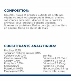 HILL'S Pet Nutrition Croquettes L/D LIVER CARE Chien Sac 4 Kg - Prescription Diet -alimentation chats boutique croquettes ld liver care chien sac 5 kg prescription diet 9
