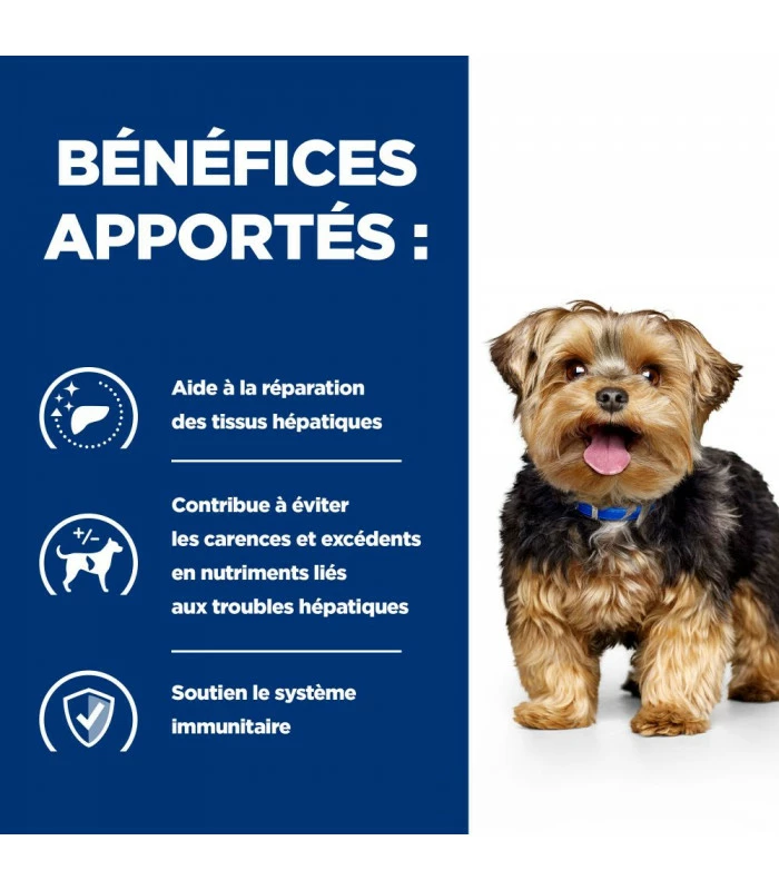 HILL'S Pet Nutrition Croquettes L/D LIVER Chien Sac 10 Kg - Prescription Diet 5 HILL'S Pet Nutrition Croquettes L/D LIVER Chien Sac 10 Kg - Prescription Diet – Image 5