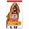 HILL'S Pet Nutrition Croquettes MATURE ADULT 7+ LIGHT MEDIUM POULET Chien Sac 14 Kg - Science Plan