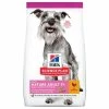 HILL'S Pet Nutrition Croquettes MATURE ADULT 7+ LIGHT SMALL&MINI POULET Chien Sac 2.5 Kg - Science Plan