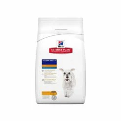 HILL'S Pet Nutrition Croquettes MATURE ADULT 7+ LIGHT SMALL&MINI POULET Chien Sac 2.5 Kg - Science Plan -alimentation chats boutique croquettes mature adult 7 light thickboxmini poulet chien sac 2 kg science plan 5