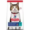 HILL'S Pet Nutrition Croquettes MATURE ADULT 7+ THON Chat Sac 1.5 Kg - Science Plan
