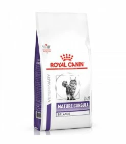 ROYAL CANIN Croquettes MATURE CONSULT BALANCE Chat Sac 1,5 Kg - Veterinary Health Nutrition