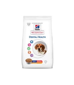 HILL'S Pet Nutrition Croquettes MATURE DENTAL HEALTH MEDIUM&LARGE POULET Chien Sac 2 Kg - Vet Essentials