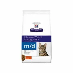 HILL'S Pet Nutrition Croquettes M/D DIABETES POULET Chat Sac 1.5 Kg - Prescription Diet 11 HILL'S Pet Nutrition Croquettes M/D DIABETES POULET Chat Sac 1.5 Kg - Prescription Diet -alimentation chats boutique croquettes md diabetes poulet chat sac 1 5 kg prescription diet 2