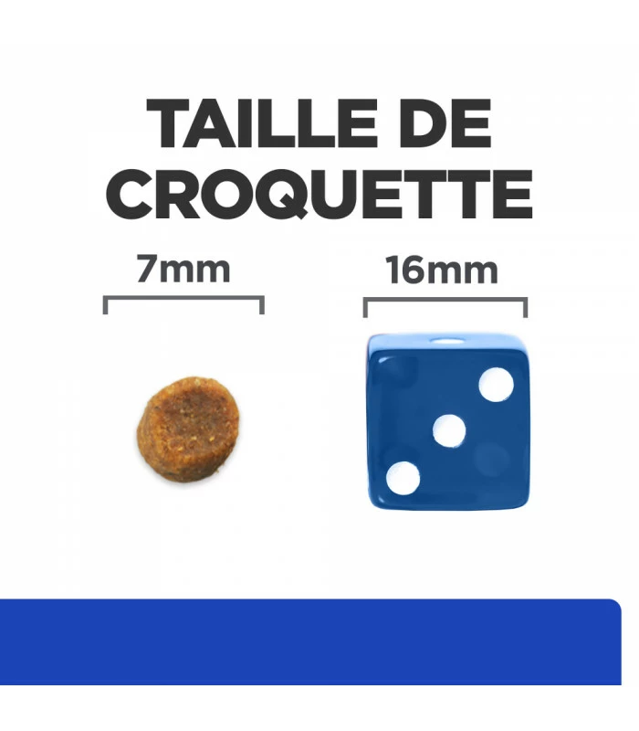 HILL'S Pet Nutrition Croquettes M/D DIABETES POULET Chat Sac 3 Kg - Prescription Diet 6 HILL'S Pet Nutrition Croquettes M/D DIABETES POULET Chat Sac 3 Kg - Prescription Diet – Image 6