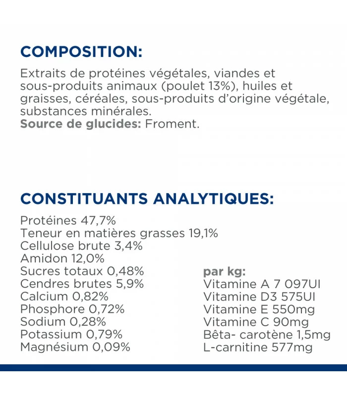 HILL'S Pet Nutrition Croquettes M/D DIABETES POULET Chat Sac 3 Kg - Prescription Diet 8 HILL'S Pet Nutrition Croquettes M/D DIABETES POULET Chat Sac 3 Kg - Prescription Diet – Image 8