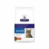HILL'S Pet Nutrition Croquettes M/D DIABETES/WEIGHT MANAGEMENT POULET Chat Sac 5 Kg - Prescription Diet