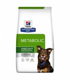 HILL'S Pet Nutrition Croquettes METABOLIC AGNEAU & RIZ Chien Sac 12 Kg - Prescription Diet