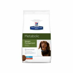 HILL'S Pet Nutrition Croquettes METABOLIC MINI POULET Chien Sac 1 Kg - Prescription Diet