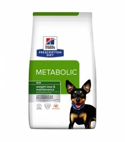 HILL'S Pet Nutrition Croquettes METABOLIC MINI POULET Chien Sac 1 Kg - Prescription Diet -alimentation chats boutique croquettes metabolic mini poulet chien sac 1 kg prescription diet 4