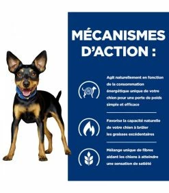 HILL'S Pet Nutrition Croquettes METABOLIC MINI POULET Chien Sac 6 Kg - Prescription Diet -alimentation chats boutique croquettes metabolic mini poulet chien sac 6 kg prescription diet 6