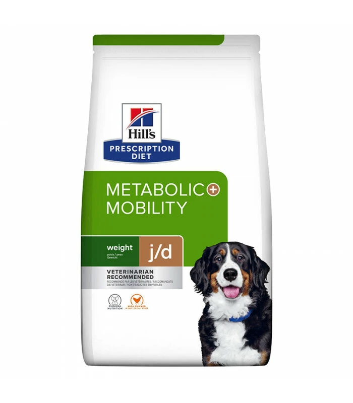 HILL'S Pet Nutrition Croquettes METABOLIC + MOBILITY POULET Chien Sac 4 Kg - Prescription Diet 3 HILL'S Pet Nutrition Croquettes METABOLIC + MOBILITY POULET Chien Sac 4 Kg - Prescription Diet â Image 3