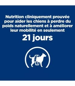 HILL'S Pet Nutrition Croquettes METABOLIC + MOBILITY POULET Chien Sac 4 Kg - Prescription Diet 13 HILL'S Pet Nutrition Croquettes METABOLIC + MOBILITY POULET Chien Sac 4 Kg - Prescription Diet -alimentation chats boutique croquettes metabolic mobility poulet chien sac 4 kg prescription diet 3