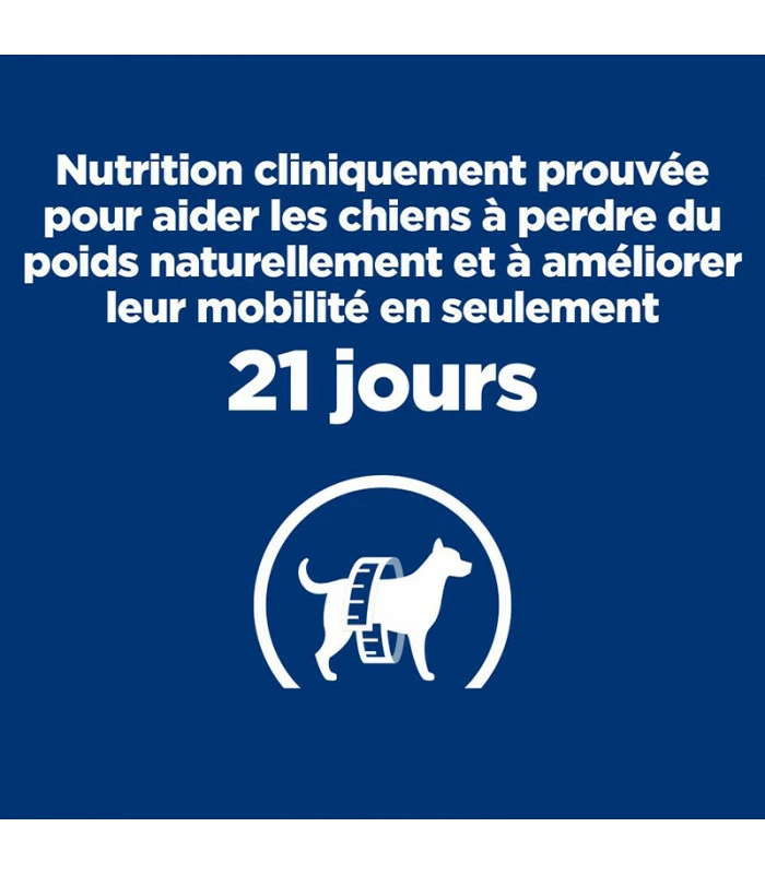 HILL'S Pet Nutrition Croquettes METABOLIC + MOBILITY POULET Chien Sac 4 Kg - Prescription Diet 4 HILL'S Pet Nutrition Croquettes METABOLIC + MOBILITY POULET Chien Sac 4 Kg - Prescription Diet â Image 4