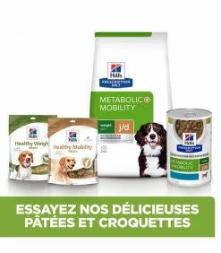 HILL'S Pet Nutrition Croquettes METABOLIC + MOBILITY POULET Chien Sac 4 Kg - Prescription Diet 14 HILL'S Pet Nutrition Croquettes METABOLIC + MOBILITY POULET Chien Sac 4 Kg - Prescription Diet -alimentation chats boutique croquettes metabolic mobility poulet chien sac 4 kg prescription diet 4