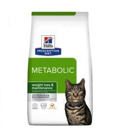 HILL'S Pet Nutrition Croquettes METABOLIC POULET Chat Sac 1.5 Kg - Prescription Diet -alimentation chats boutique croquettes metabolic poulet chat sac 1 5 kg prescription diet 2