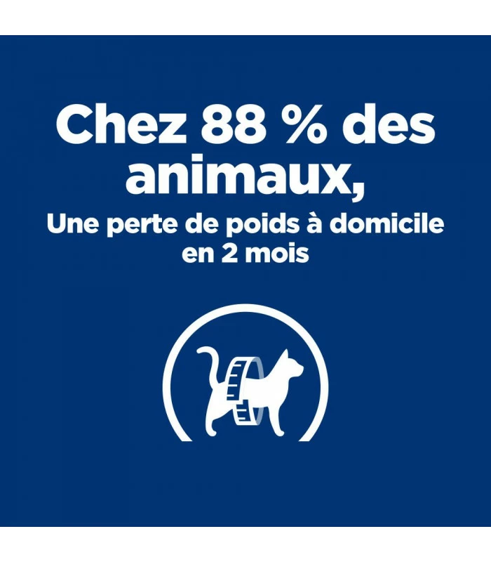 HILL'S Pet Nutrition Croquettes METABOLIC THON Chat Sac 8 Kg - Prescription Diet 3 HILL'S Pet Nutrition Croquettes METABOLIC THON Chat Sac 8 Kg - Prescription Diet â Image 3