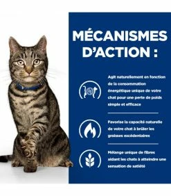HILL'S Pet Nutrition Croquettes METABOLIC THON Chat Sac 8 Kg - Prescription Diet 12 HILL'S Pet Nutrition Croquettes METABOLIC THON Chat Sac 8 Kg - Prescription Diet -alimentation chats boutique croquettes metabolic poulet chat sac 3 kg prescription diet 20