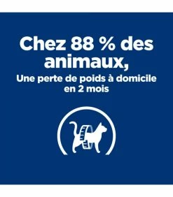 HILL'S Pet Nutrition Croquettes METABOLIC THON Chat Sac 3 Kg - Prescription Diet -alimentation chats boutique croquettes metabolic poulet chat sac 3 kg prescription diet 27