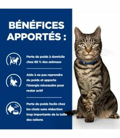 HILL'S Pet Nutrition Croquettes METABOLIC POULET Chat Sac 3 Kg - Prescription Diet -alimentation chats boutique croquettes metabolic poulet chat sac 3 kg prescription diet 3