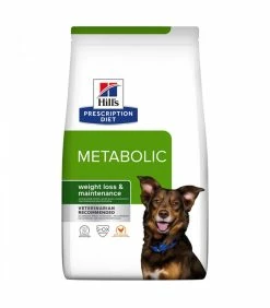 HILL'S Pet Nutrition Croquettes METABOLIC POULET Chien Sac 1.5 Kg - Prescription Diet -alimentation chats boutique croquettes metabolic poulet chien sac 1 kg prescription diet 2