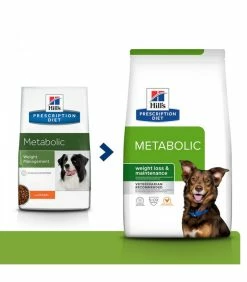 HILL'S Pet Nutrition Croquettes METABOLIC POULET Chien Sac 1.5 Kg - Prescription Diet