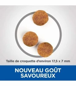 HILL'S Pet Nutrition Croquettes NEUTERED ADULT LARGE POULET Chien Sac 12 Kg - Vet Essentials 8 HILL'S Pet Nutrition Croquettes NEUTERED ADULT LARGE POULET Chien Sac 12 Kg - Vet Essentials -alimentation chats boutique croquettes neutered adult large poulet chien sac 12 kg vetessentials 10