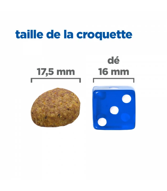 HILL'S Pet Nutrition Croquettes Canine Multibenefits Weight Adult Large Breed Poulet 14 Kg - Vet Essentials 5 HILL'S Pet Nutrition Croquettes Canine Multibenefits Weight Adult Large Breed Poulet 14 Kg - Vet Essentials â Image 5