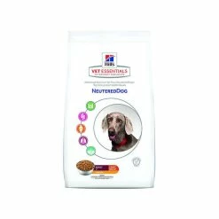 HILL'S Pet Nutrition Croquettes NEUTERED ADULT LARGE POULET Chien Sac 12 Kg - Vet Essentials