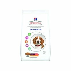 HILL'S Pet Nutrition Croquettes NEUTERED ADULT MEDIUM POULET Chien Sac 10 Kg - Vet Essentials